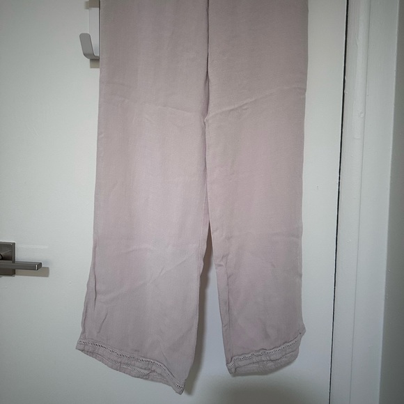 DanSkin nude Light Pink Button-Up Pajama Set - Picture 9 of 15